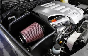 Toyota Land Cruiser Performance Air Intake - K&N Engineering - High Flow Performance Kit - `16-`17